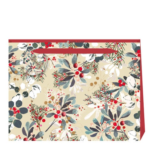 Gavepose Winter Berries Shopper Bag