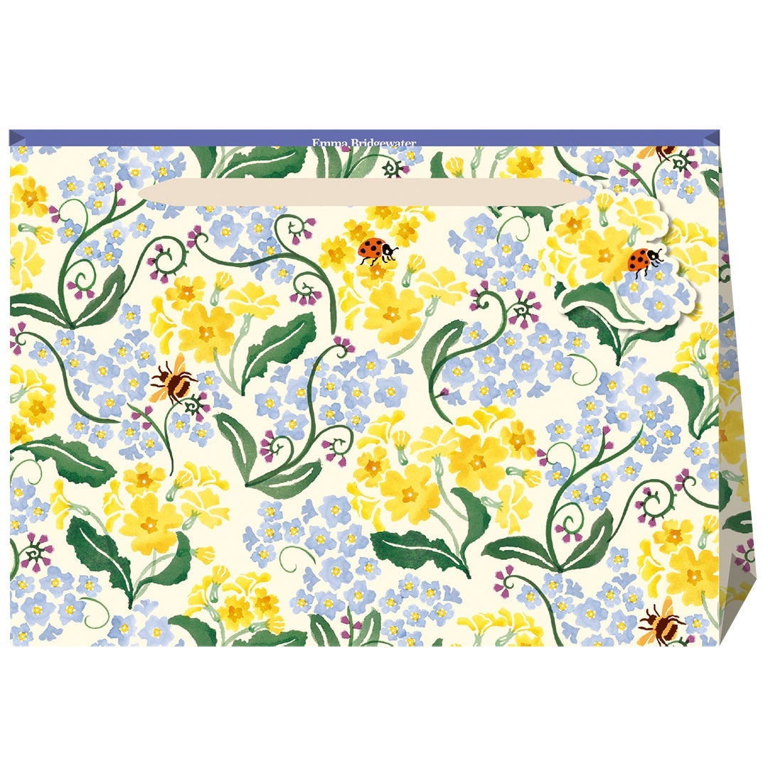 Gavepose Forget Me Not Primrose Shopper