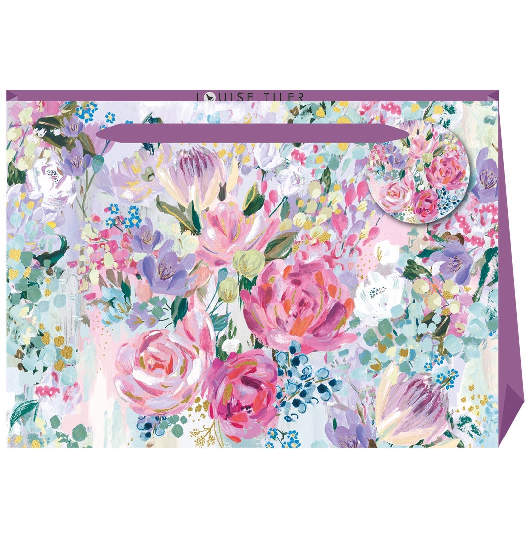 Gavepose Printed Petals Shopper