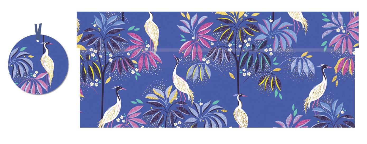 Gaveeske Crane Garden L