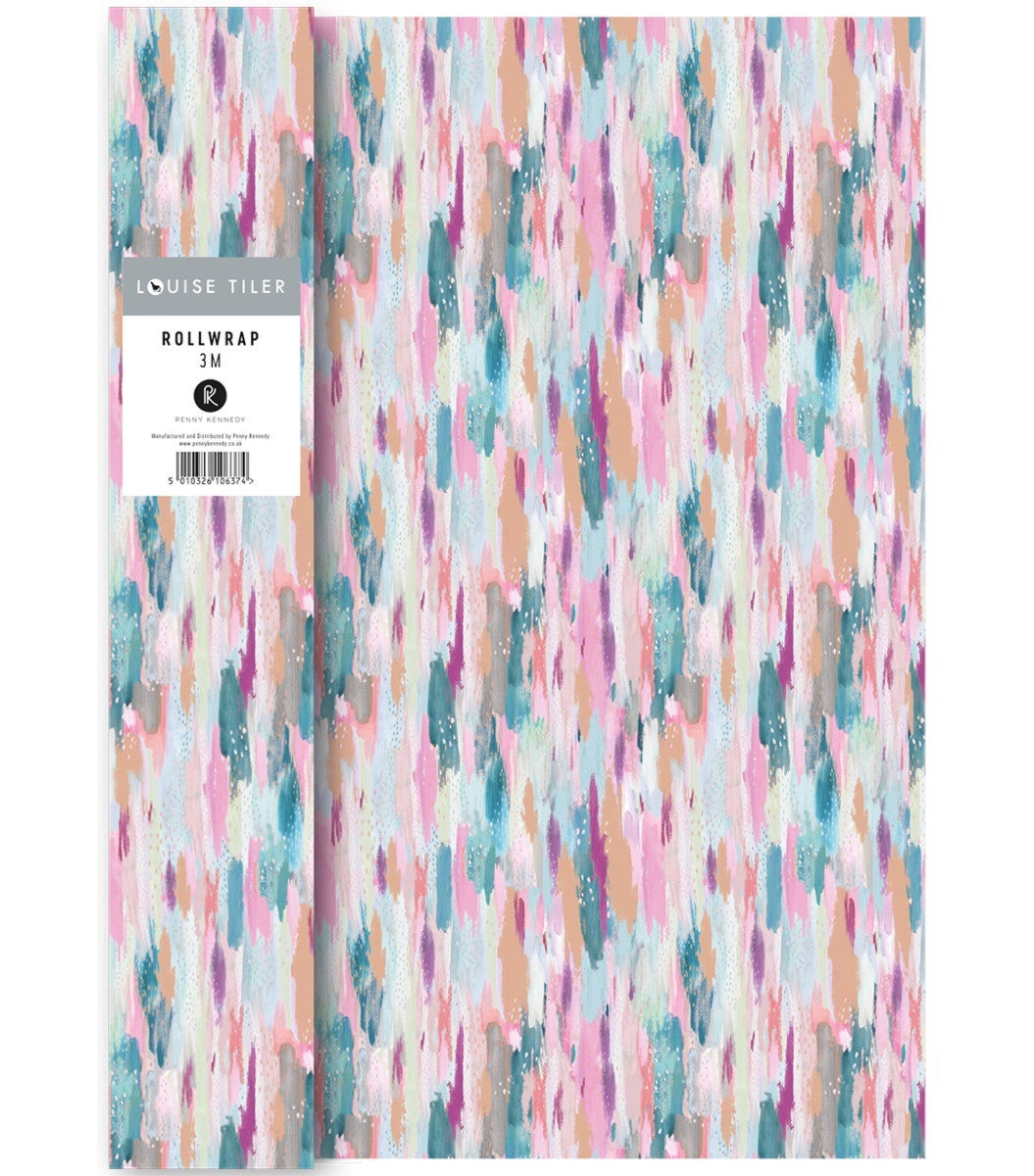 Gavepapir 3m Colour Collage