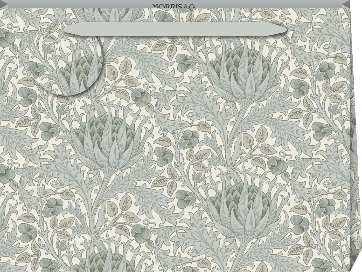 Gavepose Artichoke Chalk Shopper