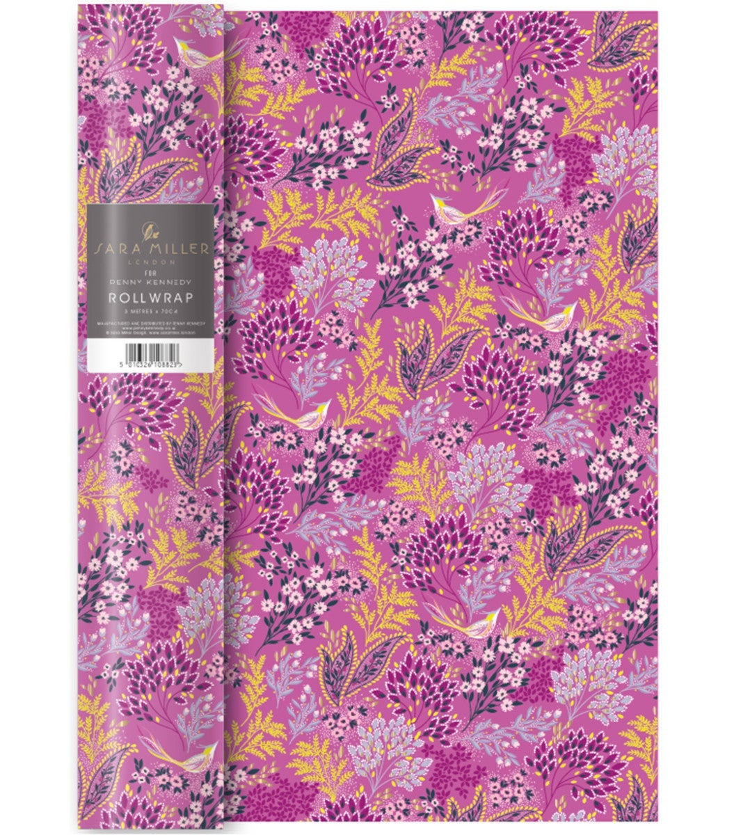 Gavepapir 3M Songbird Mauve