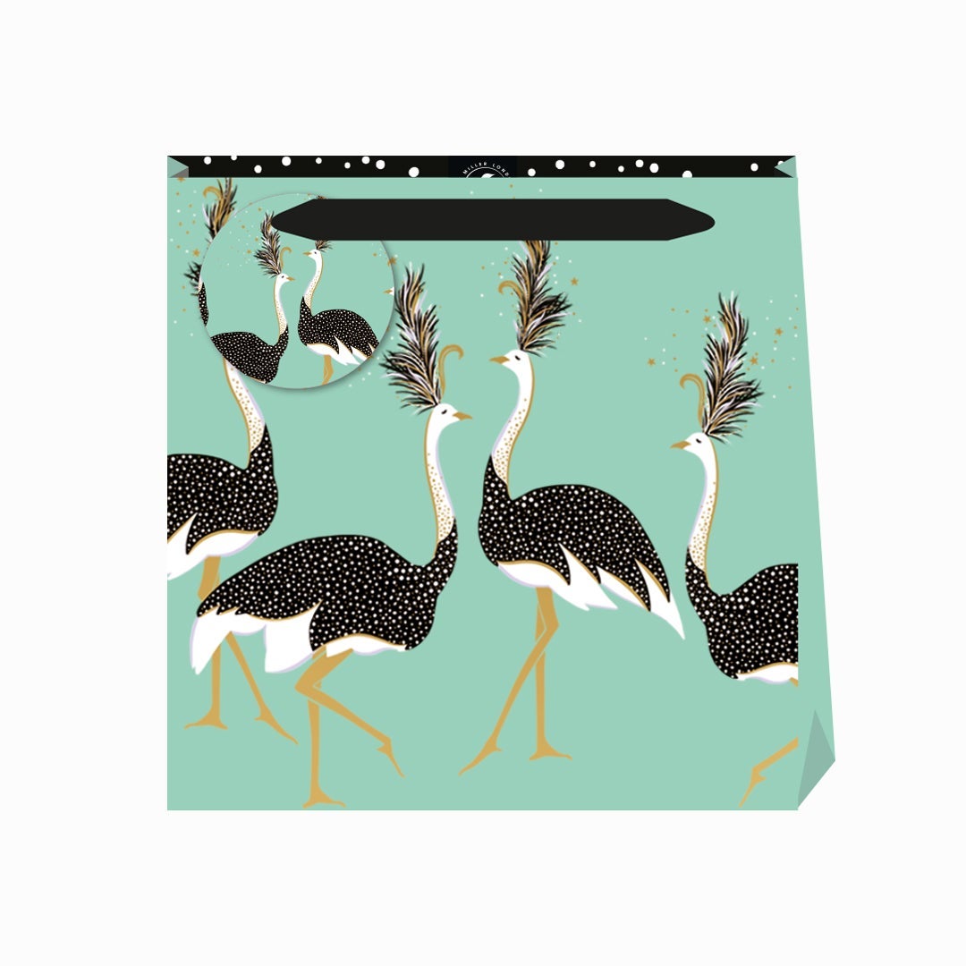 Gavepose SM Dancing Ostriches S