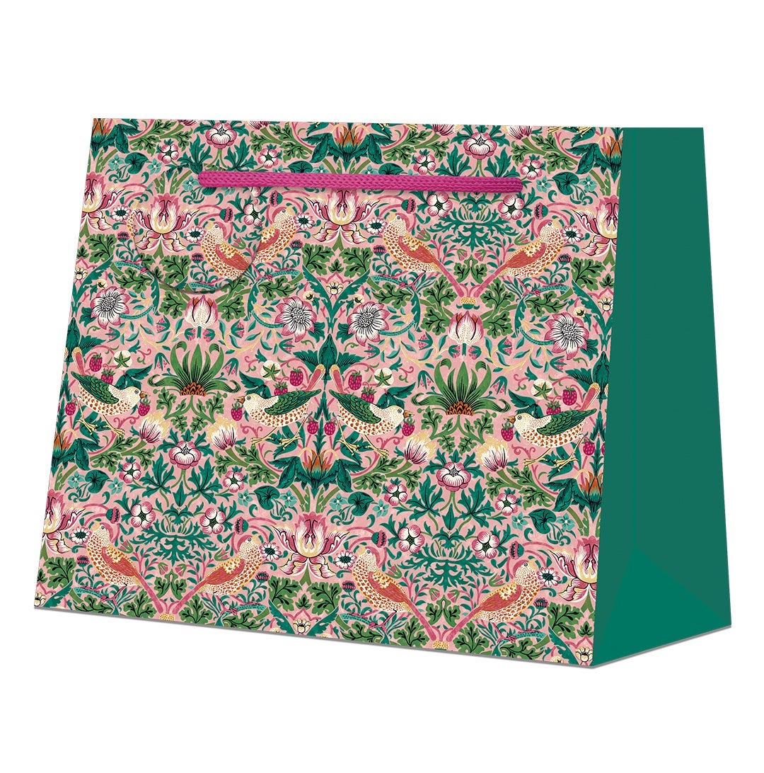 Gavepose W Morris Strawberry Blush Shopper