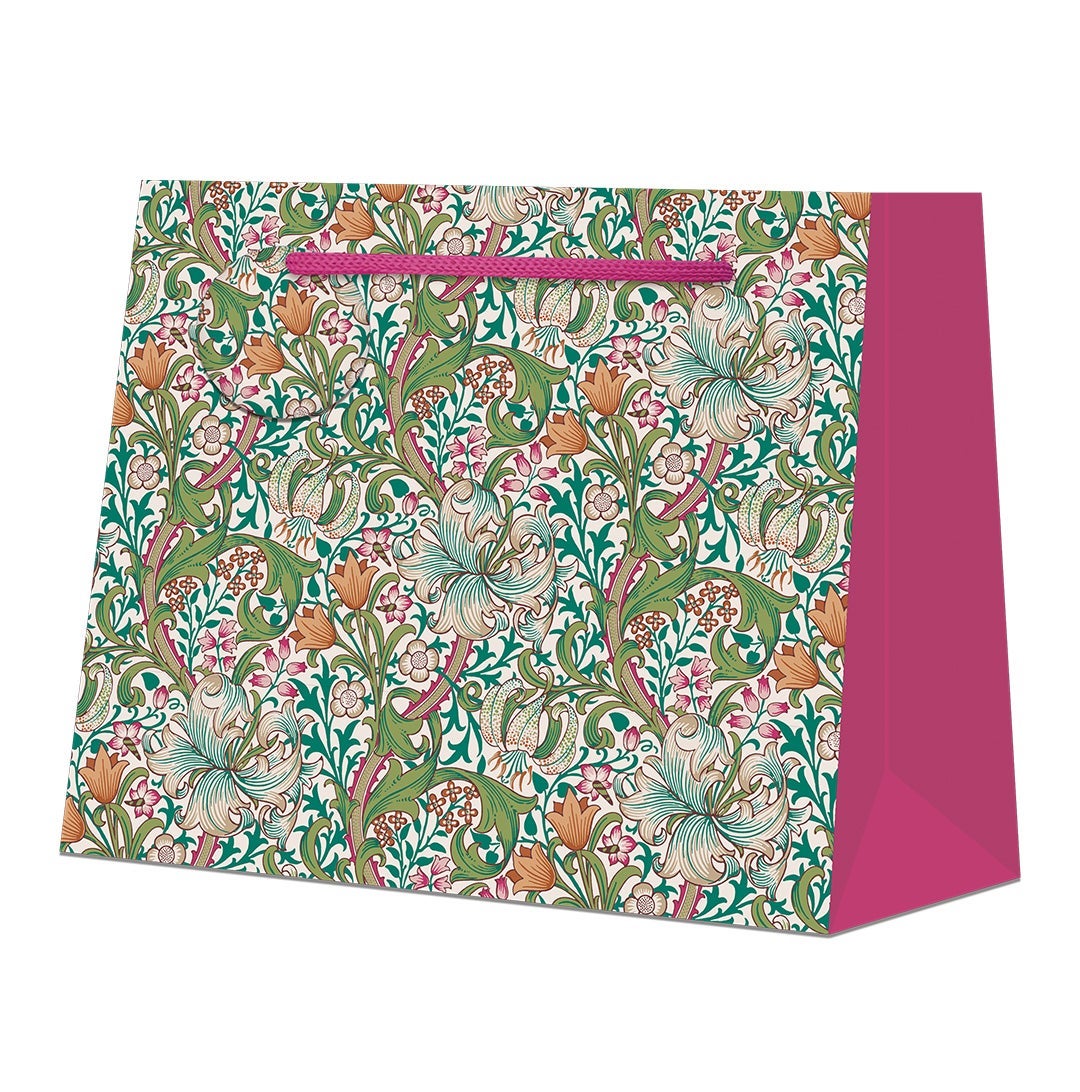 Gavepose W Morris Golden Lily Shopper
