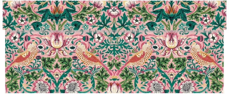 Gaveeske W Morris Strawberry Blush L