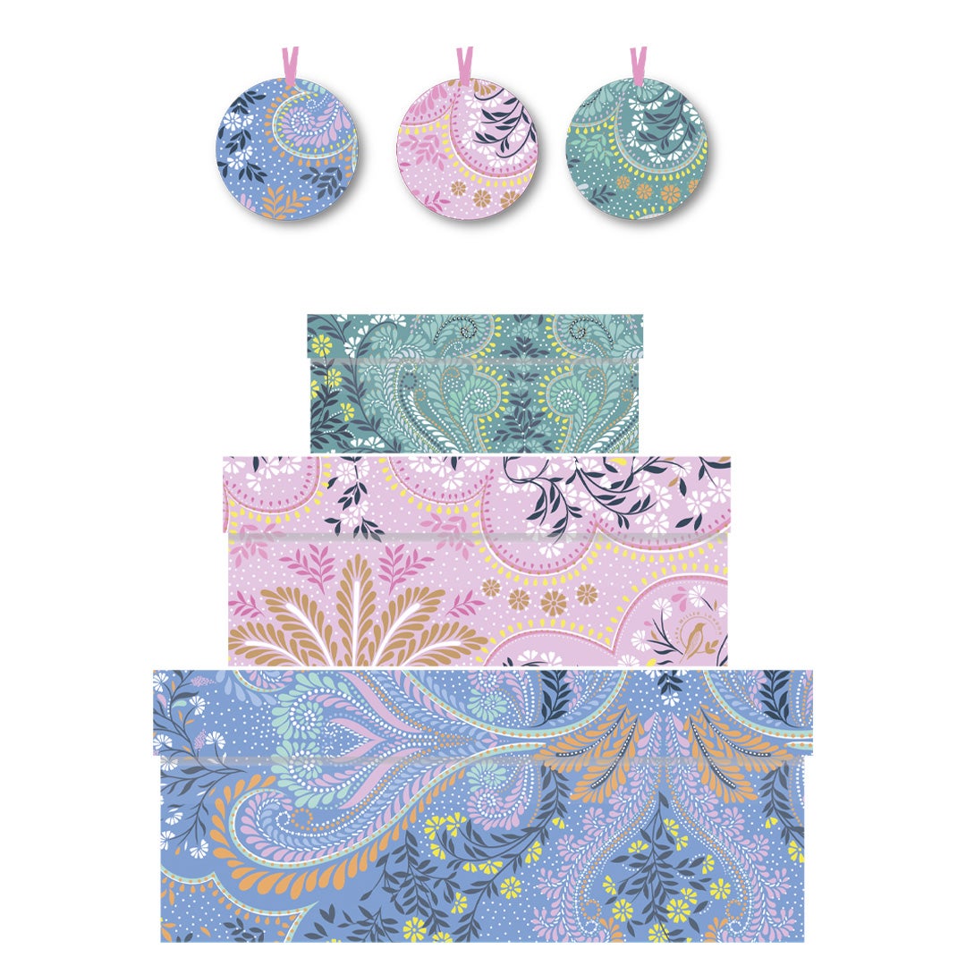 Gaveesker i sett Sara Miller Filigree (3)