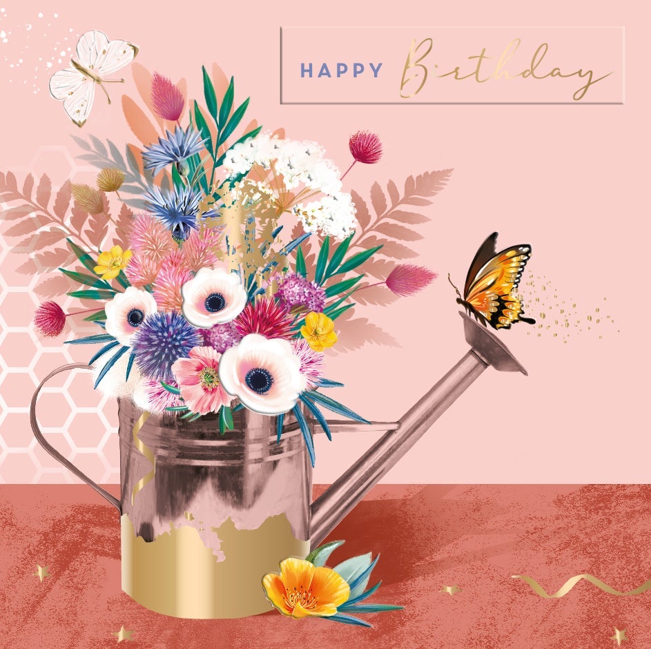 Kort Coctail Hour Garden Flowers