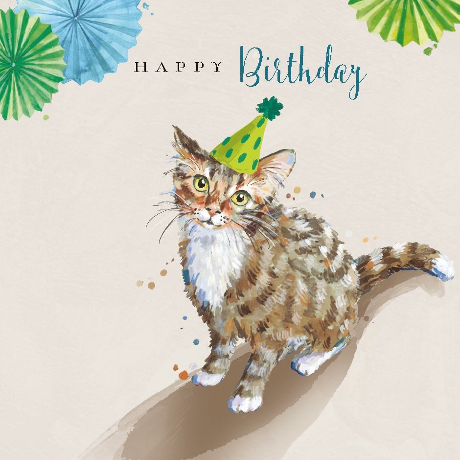 Kort Wildlife Purr Fect Birthday