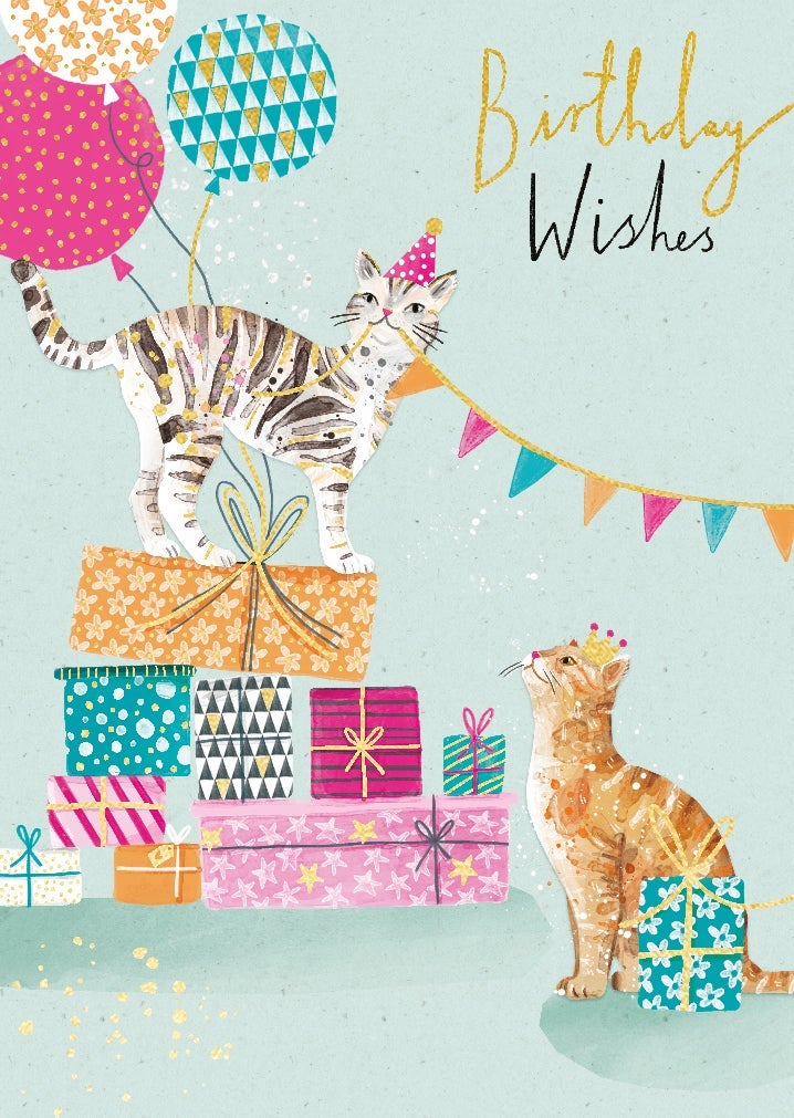 Kort Bobble Squeak Pile Of Presents