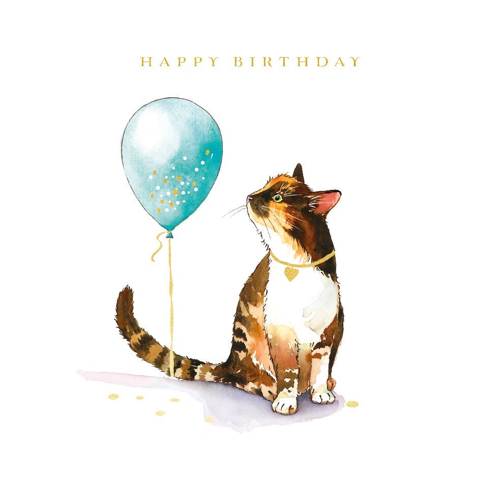 Kort Willow Walnut Birthday Balloon