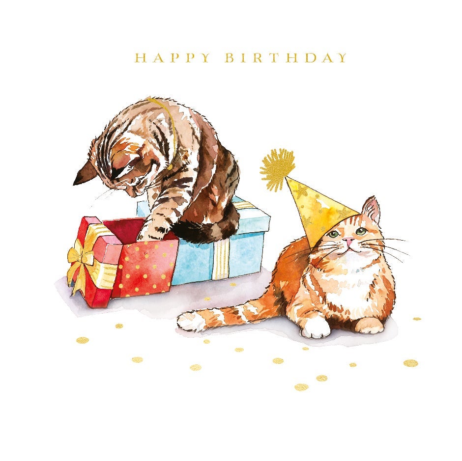 Kort Willow Walnut Birthday Party