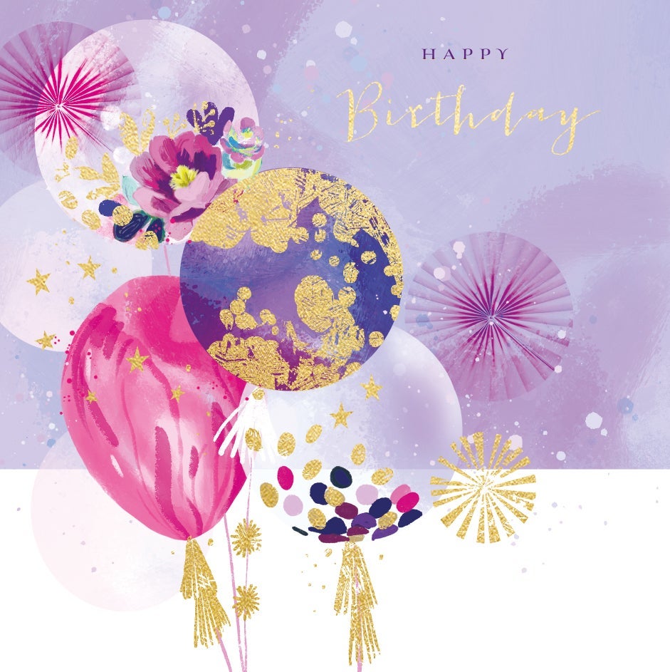 Kort Sherbet Birthday Celebra