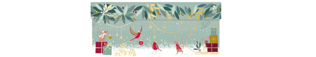 Gaveeske Sara Miller Woodland Tales S