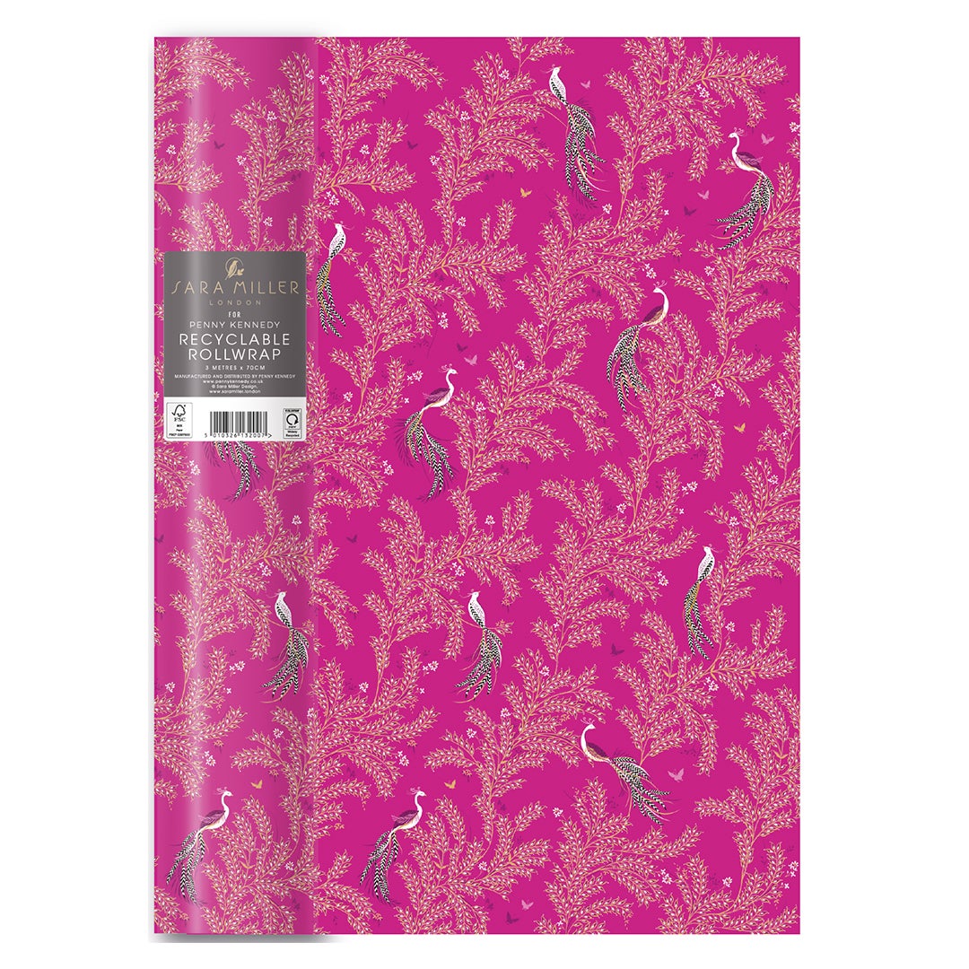 Gavepapir 3M Sara Miller Elegant Rosa