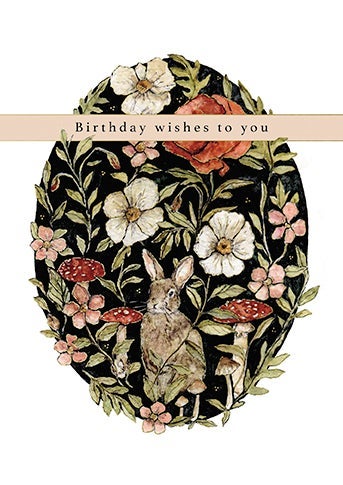 Kort Lamb Little Oval Hare