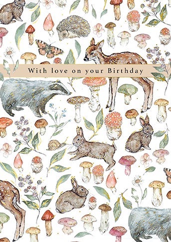 Kort Lamb Little Badger Hare Deer