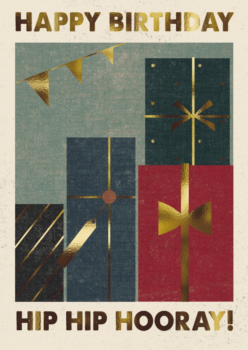 Kort Poster Print Presents