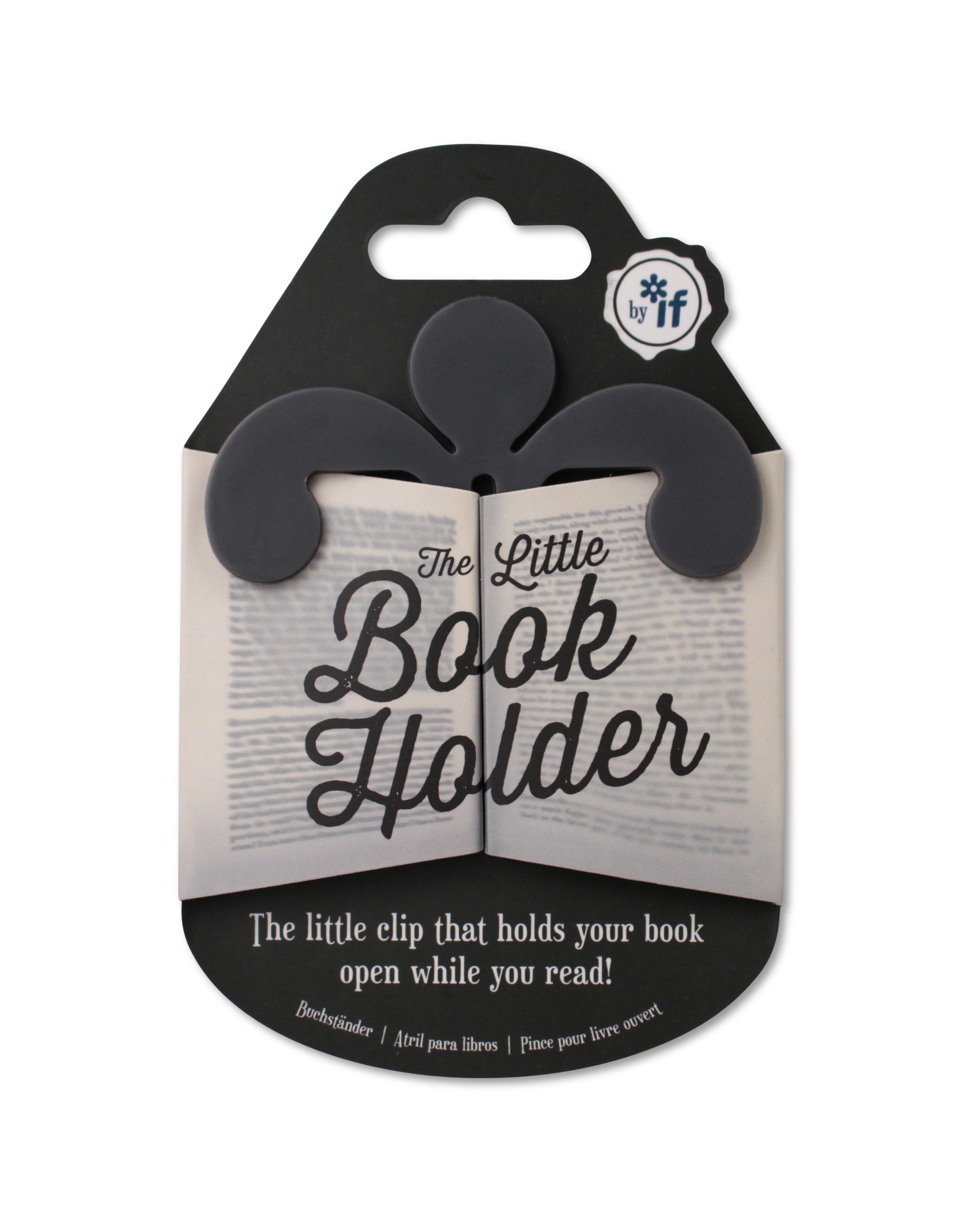 Liten bokholder - Grå
