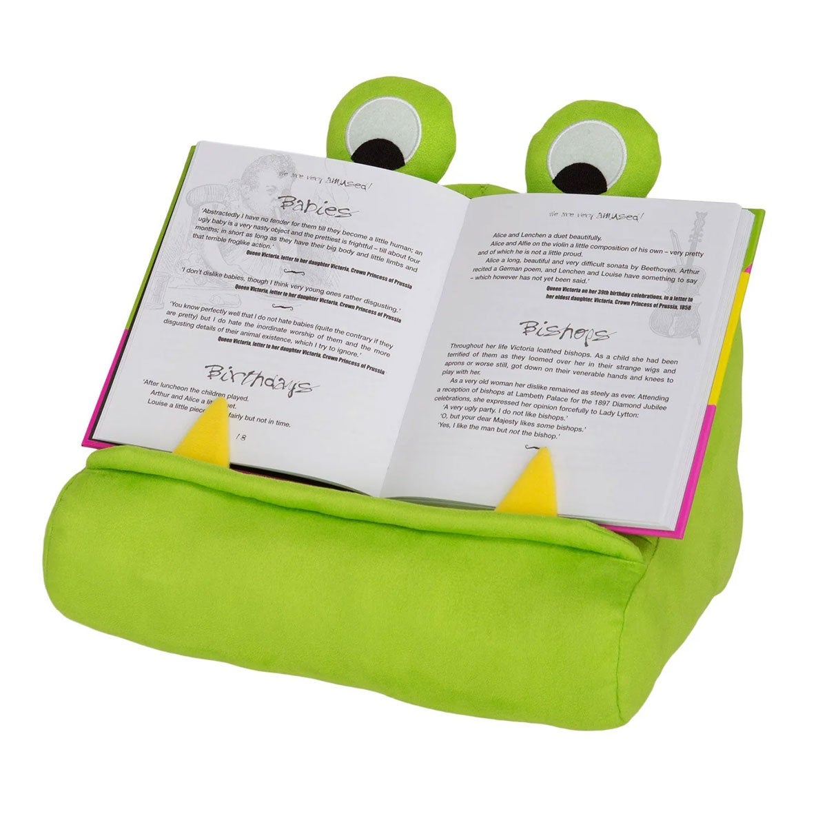 Bookmonster Green