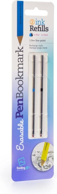 Bokmerke penn Refill Pack 2 pk