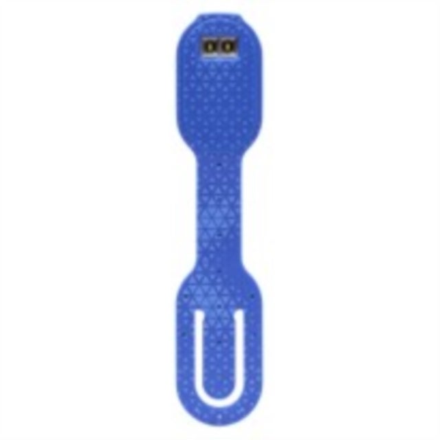 Boklys Flexilight Rechargeable Blue Hexagonal