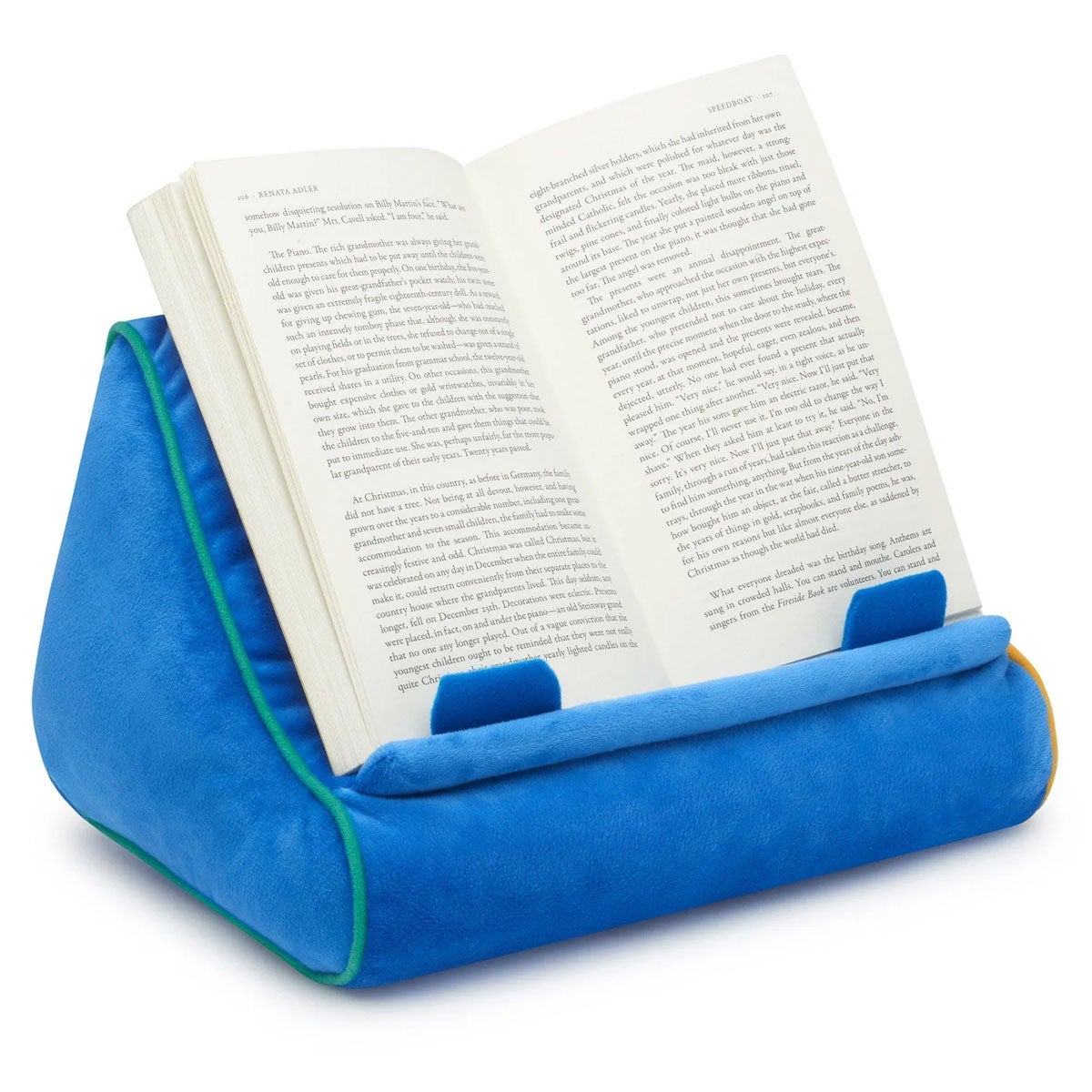 Book Couch Blue