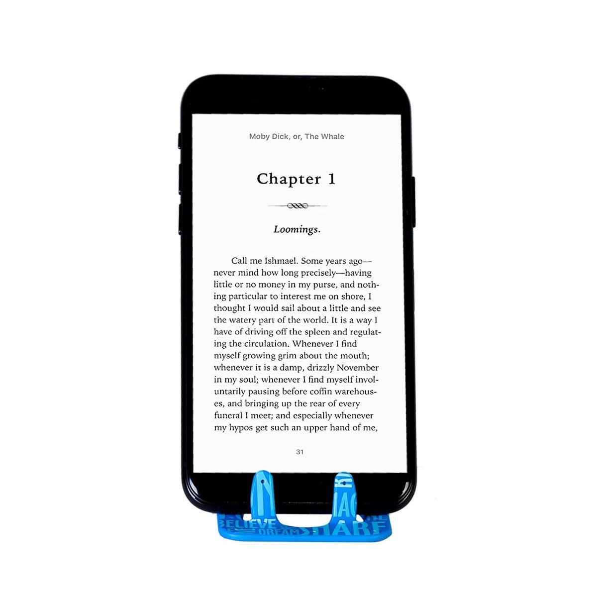 Mobilholder Flexistand Blue Words