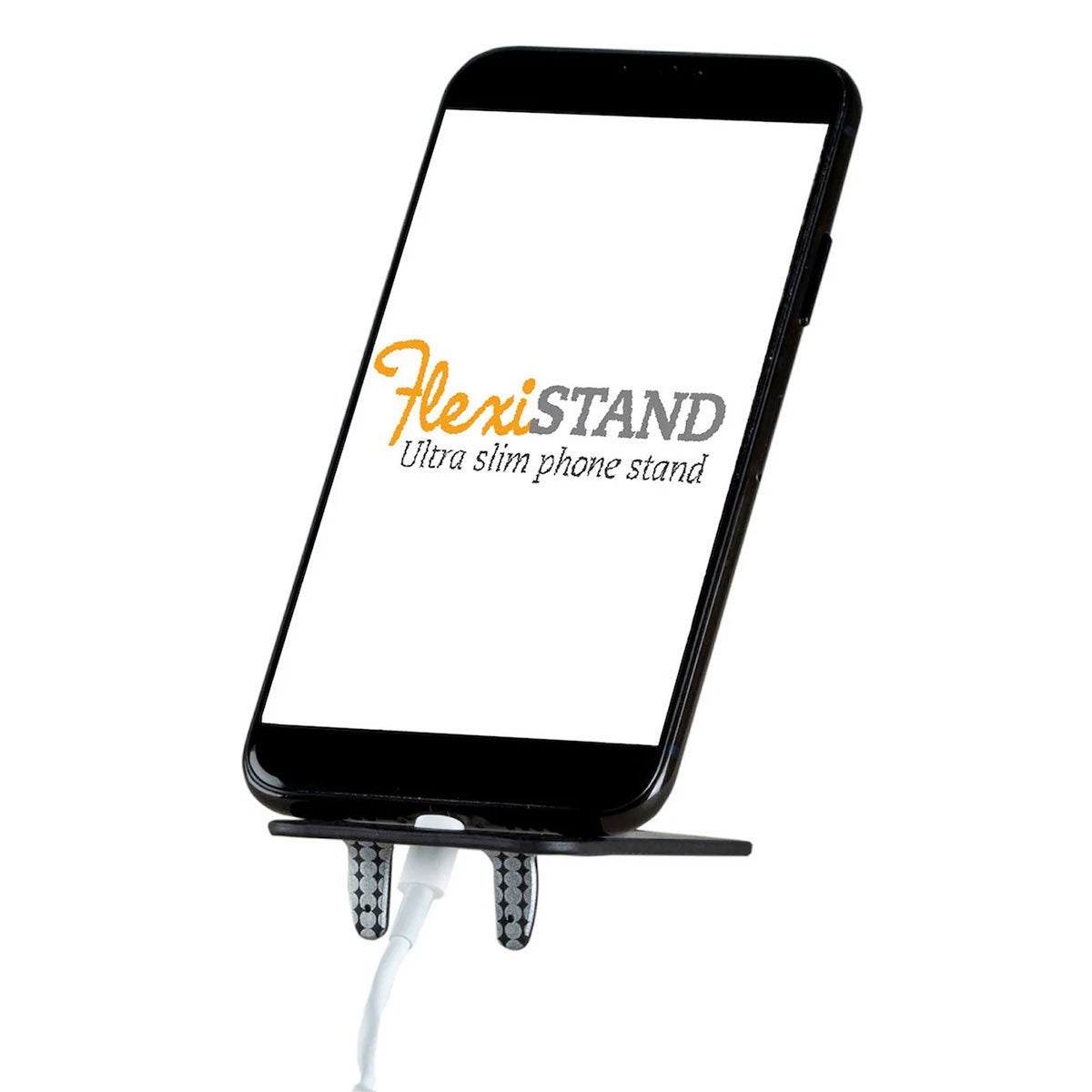 Mobilholder Flexistand Silver Dots