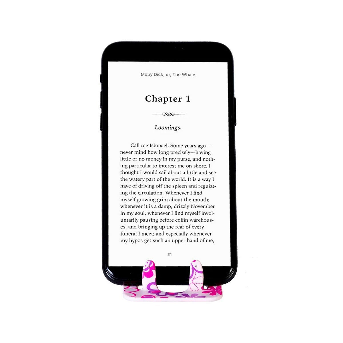 Mobilholder Flexistand Pink Flower