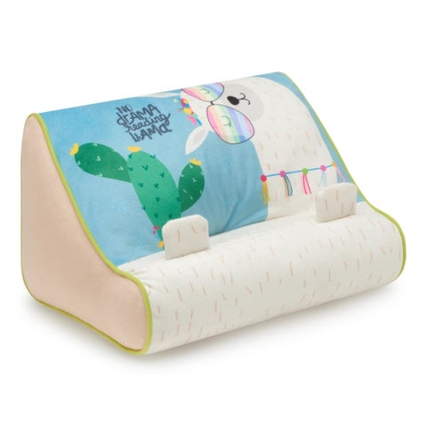 Book Couch Llama Cactus