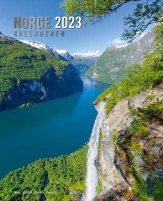 Kalender 2023 Norge Vest Stor