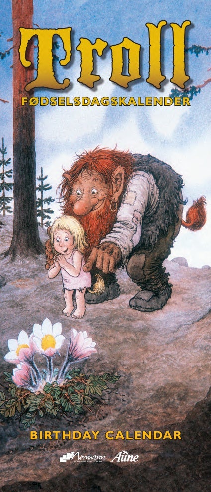 Fødselsdagskalender Troll