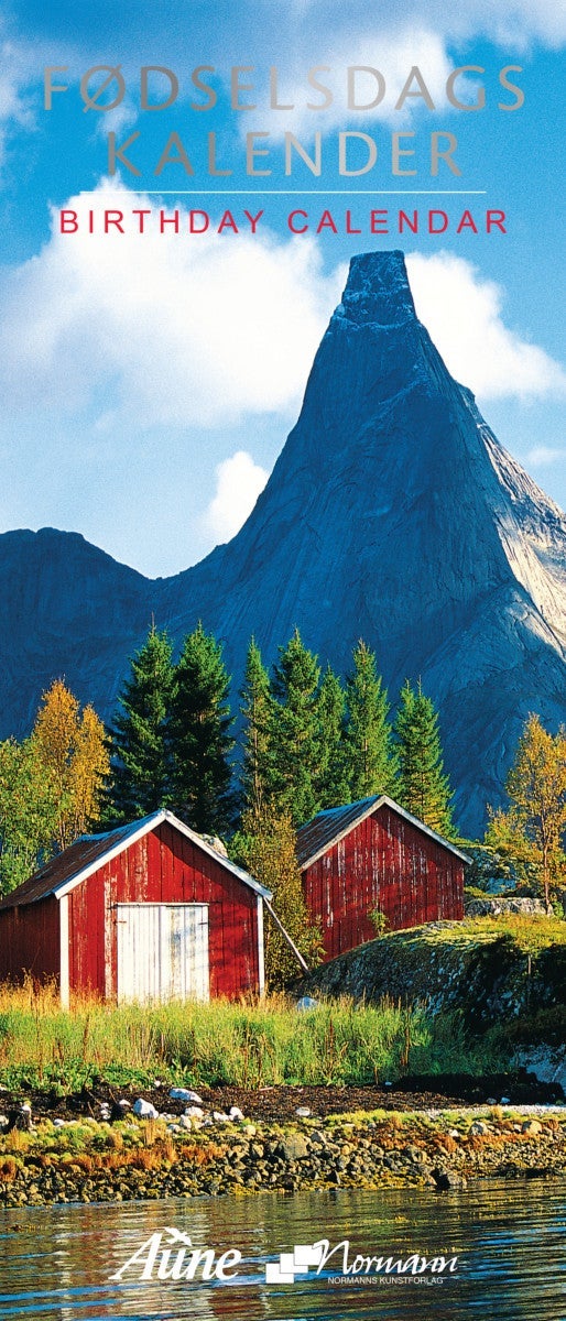 Fødselsdagskalender Norge