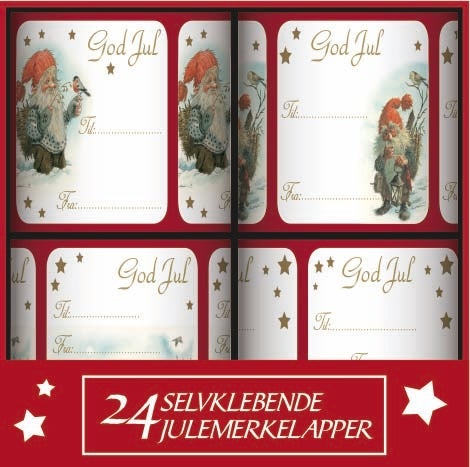 Merkelapper  Selvkl Midthun Rull 24