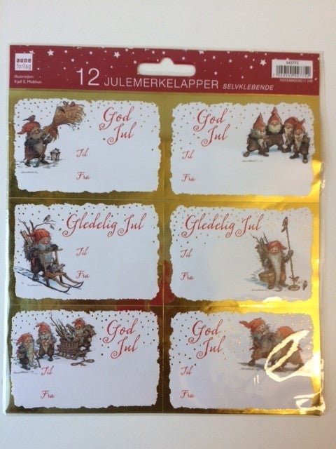 Merkelapper Midthun Selvklebende