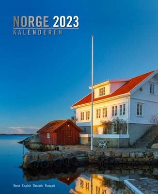 Kalender 2023 Norge Sør