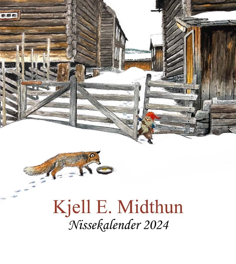 Kalender 2024 Nisse Midthun