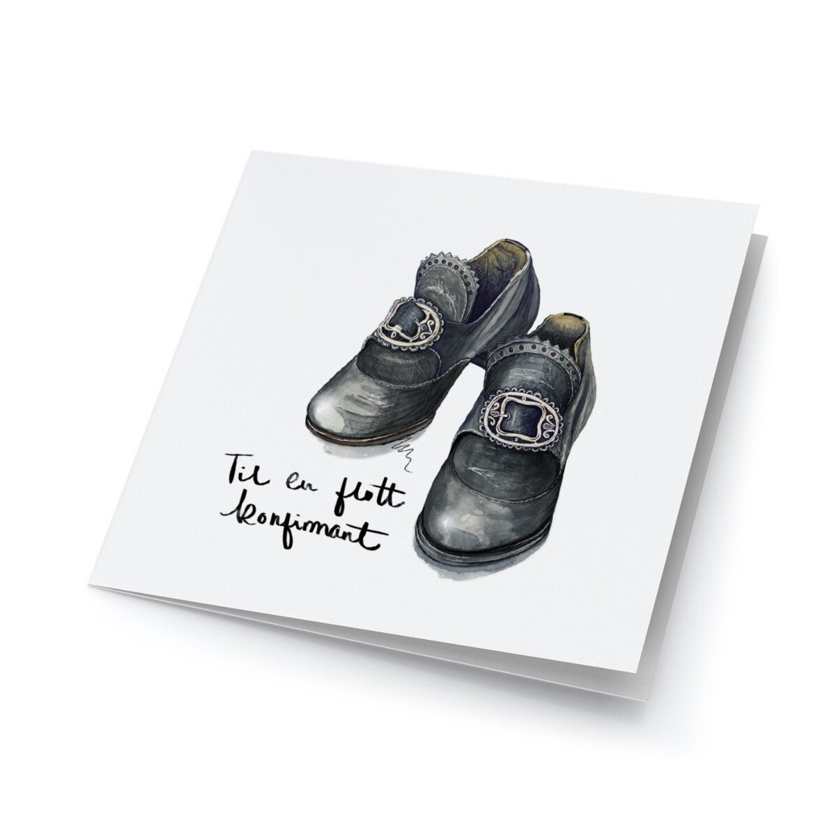 Kort konfirmasjon Bunadsko Emmeselle