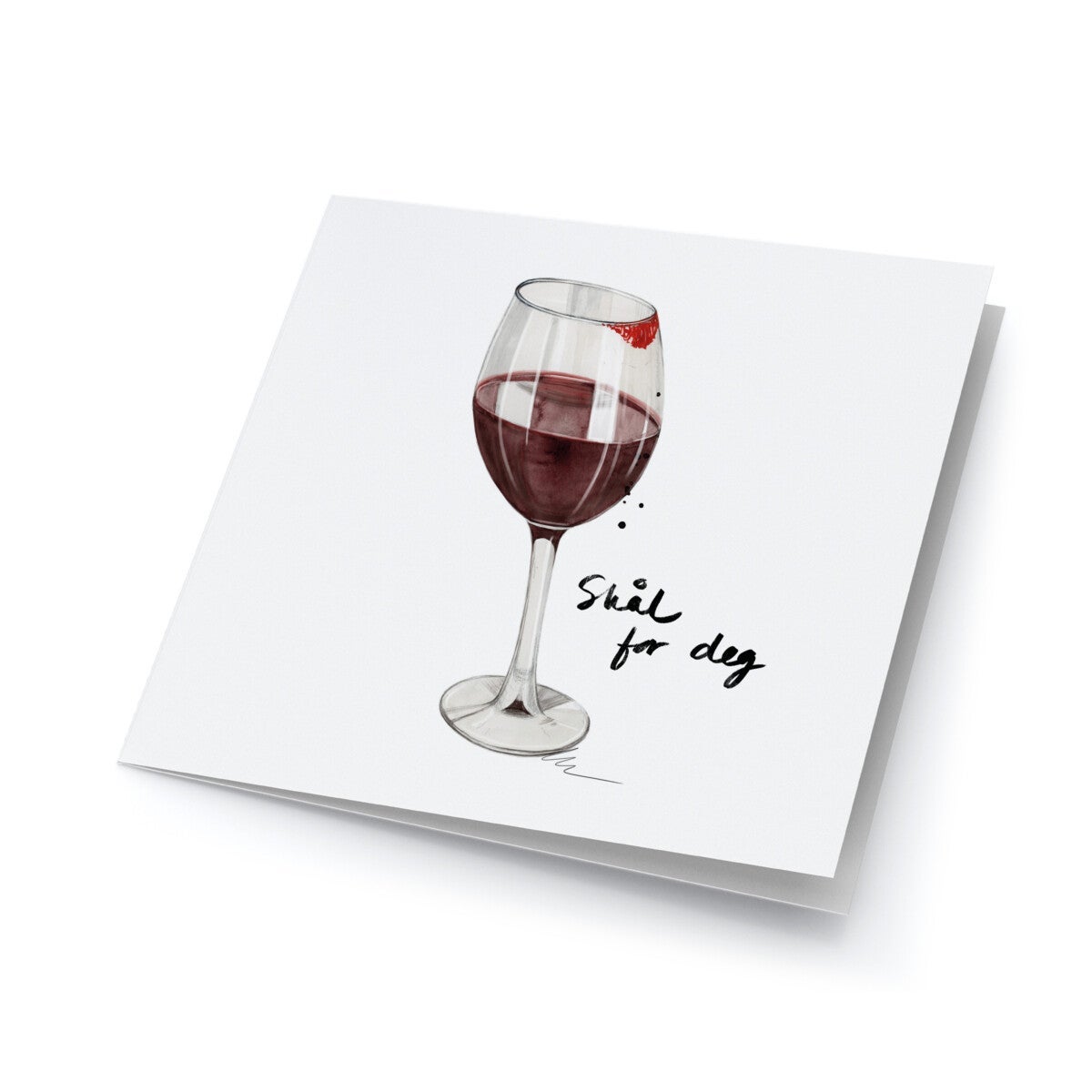 Kort Vinglass Emmeselle