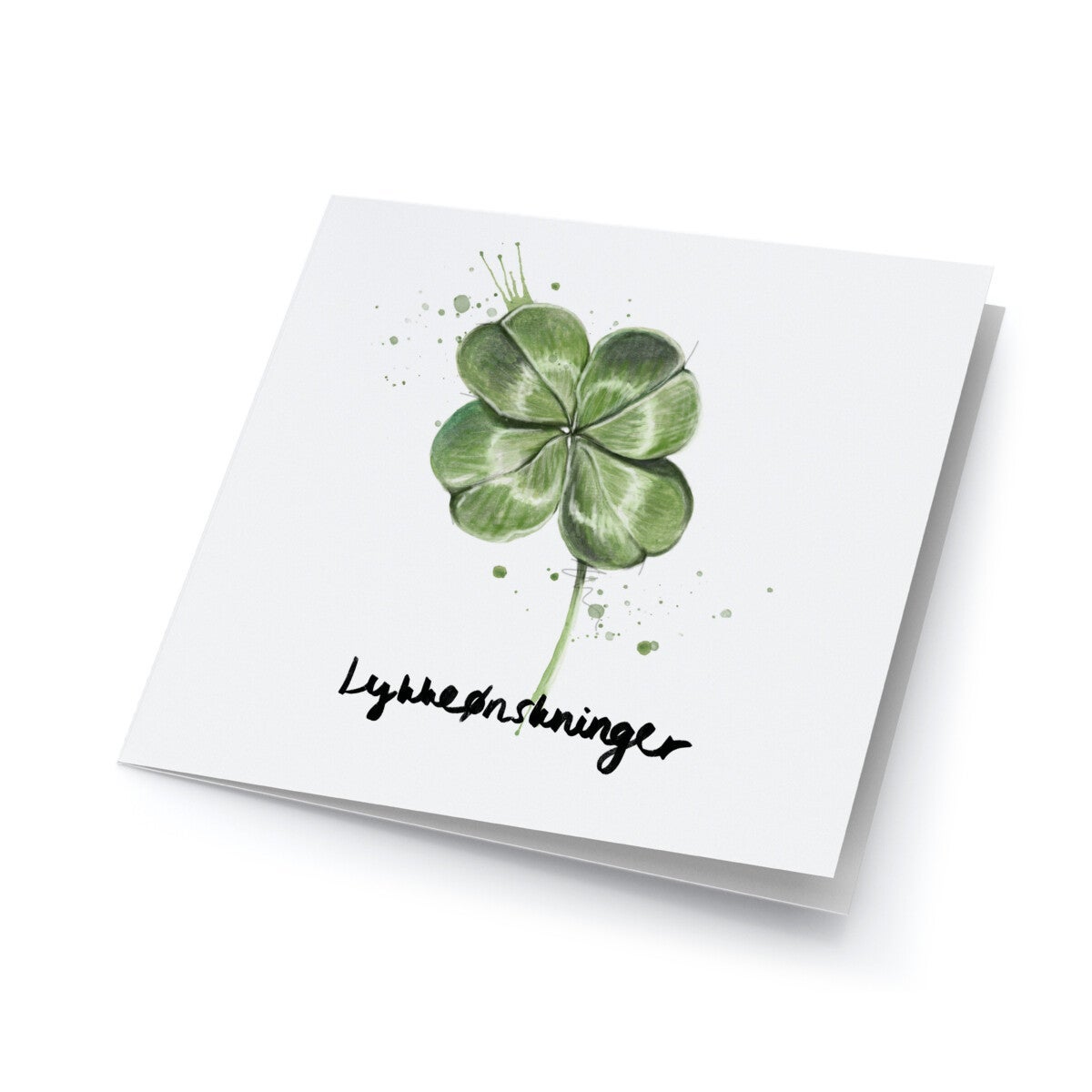 Kort Firkløver Emmeselle