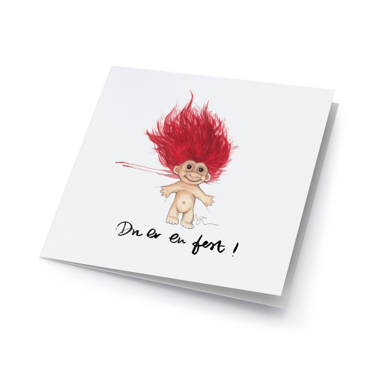 Kort Lykketroll Emmeselle