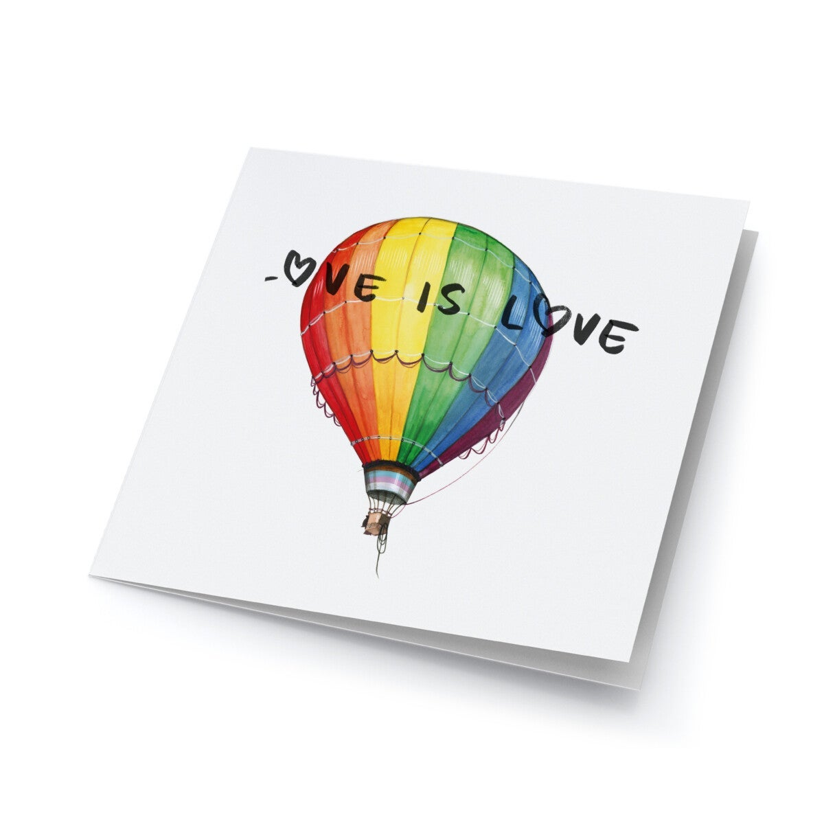 Kort Luftballong Emmeselle