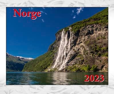 Kalender 2023 Norge 24x29cm