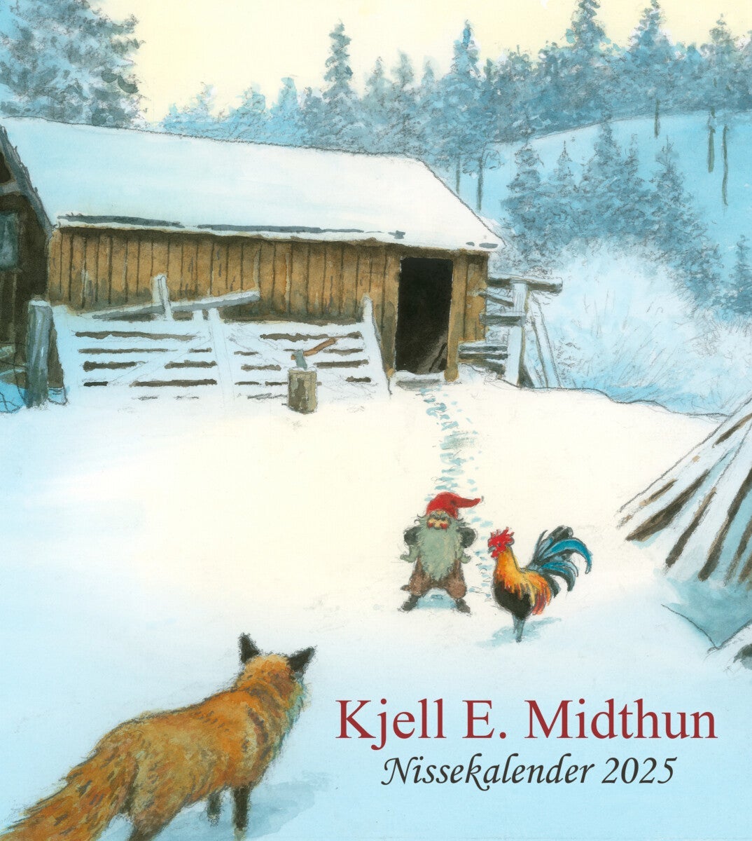 Kalender 2025 Midthun Nisse