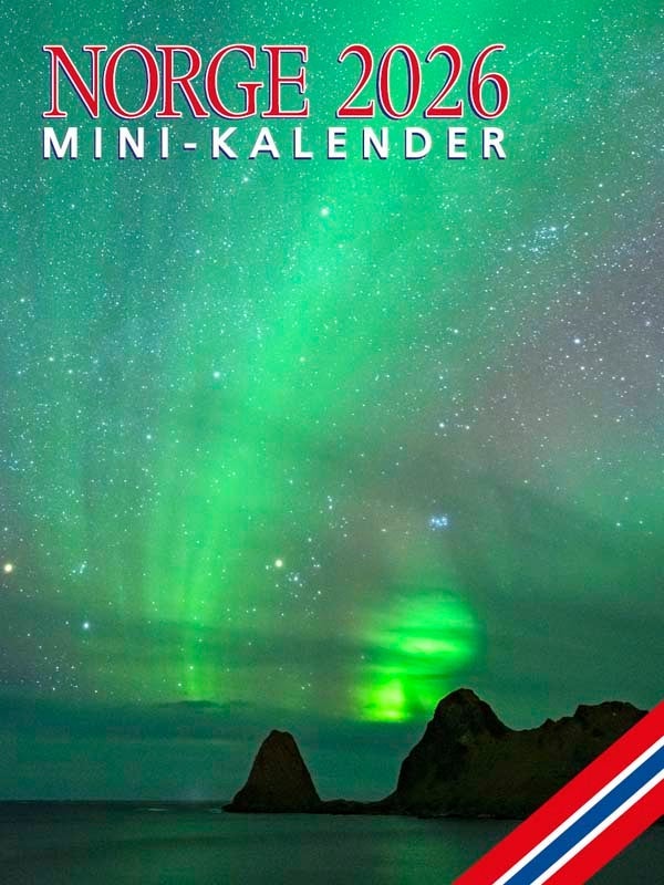 Minikalender Norge Nord 2026