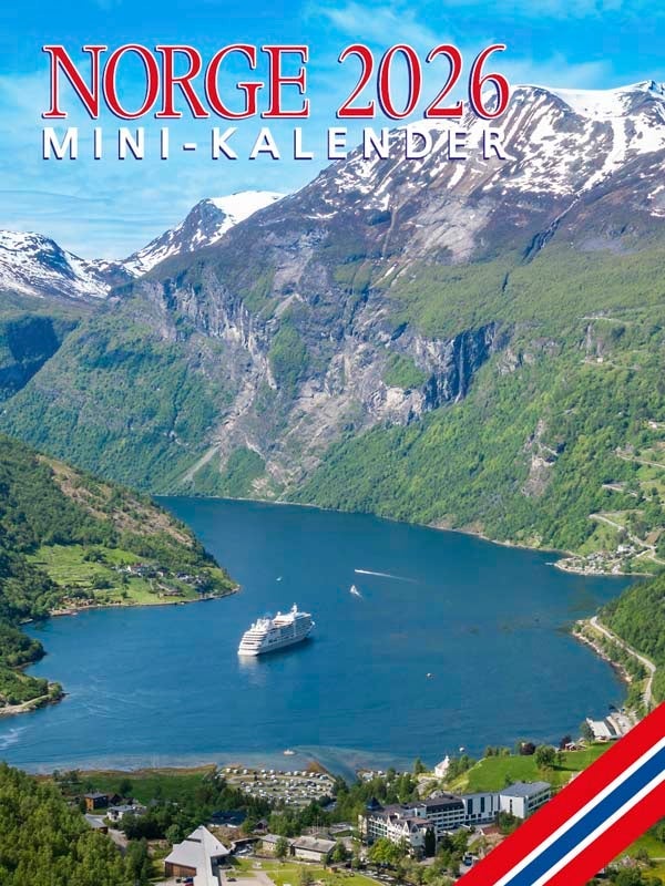 Minikalender Norge Vest 2026
