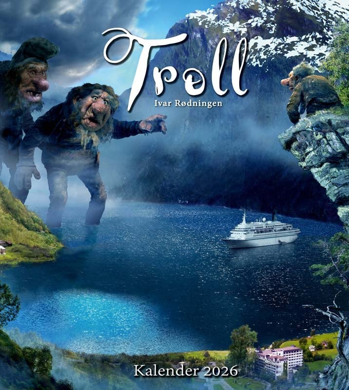 Kalender Rødningen troll 2026