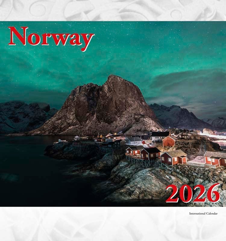 NK Norway postkortkalender 2026